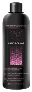 Nano Bolhas - Limpiador hidratante para cuero