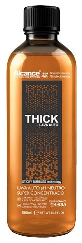Thick - Shampoo pH neutro superconcentrado para auto